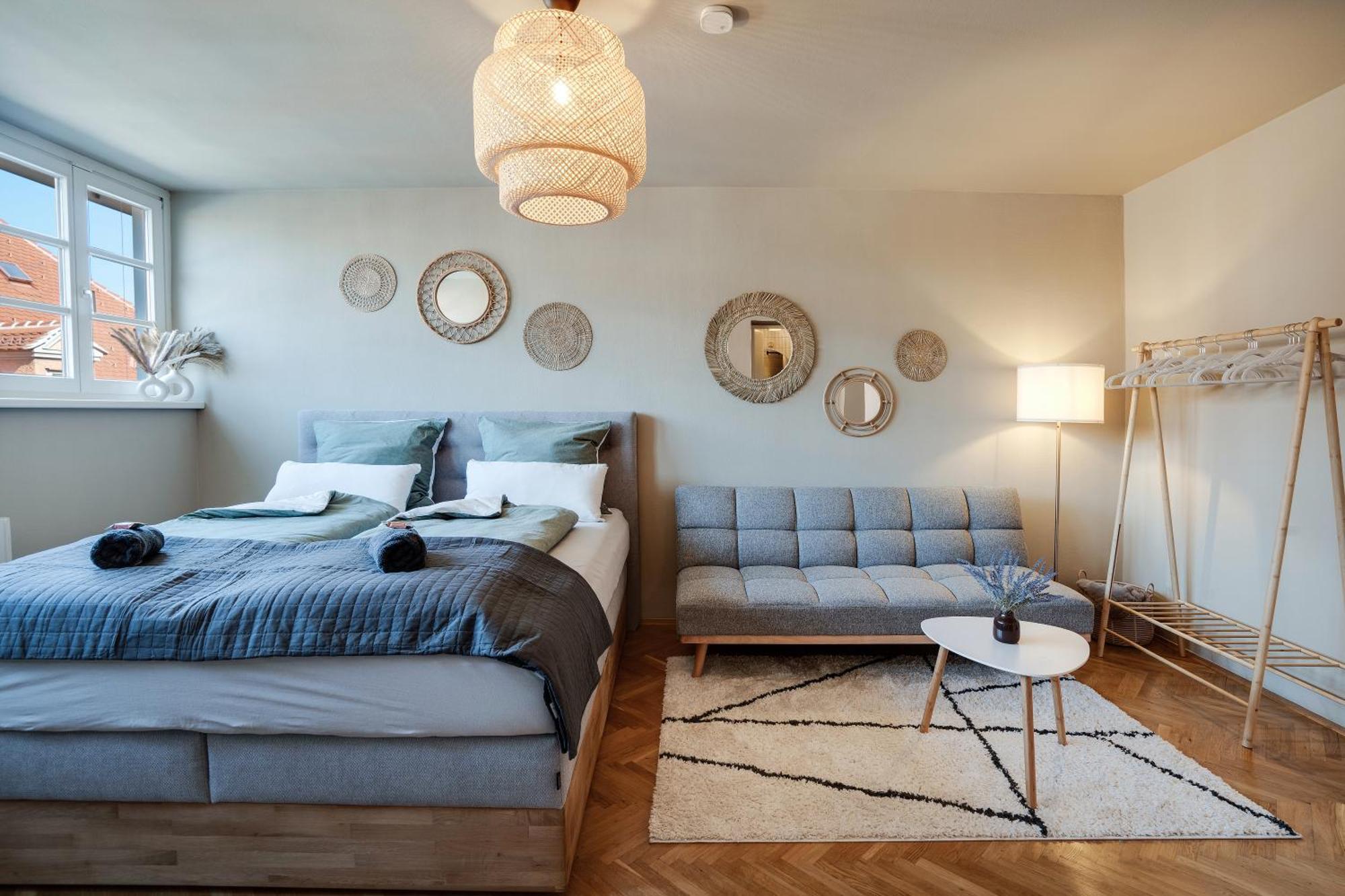 Boho Design Studio By Hero Homes - Top Lage Im Historischen Zentrum - Self-Check-In & Aircon Graz Extérieur photo